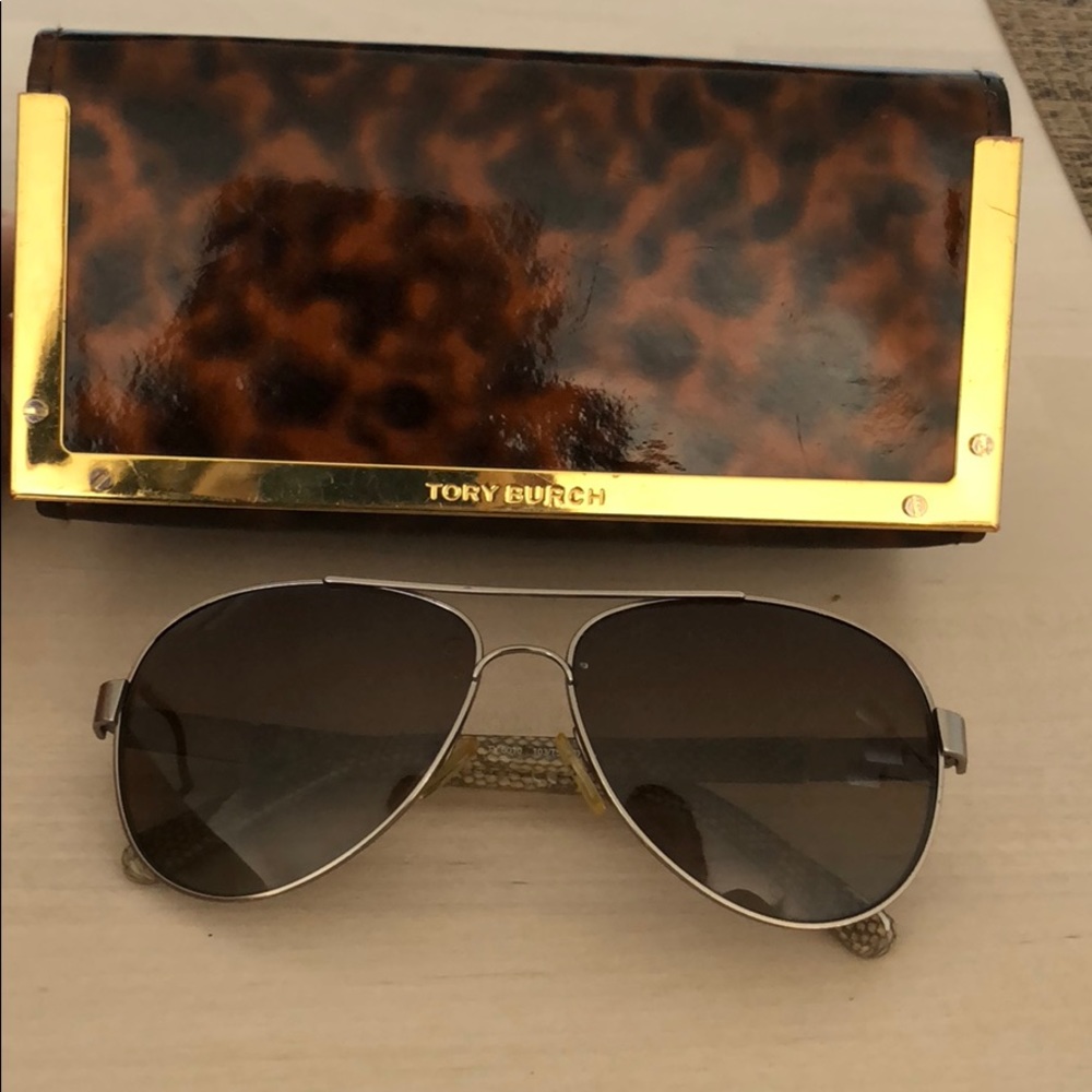 Tory Burch aviator sunglasses